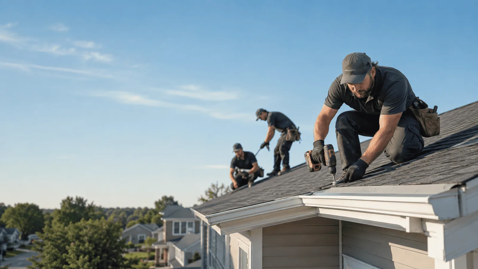 Fascia Repair in Stony Creek, VA around you